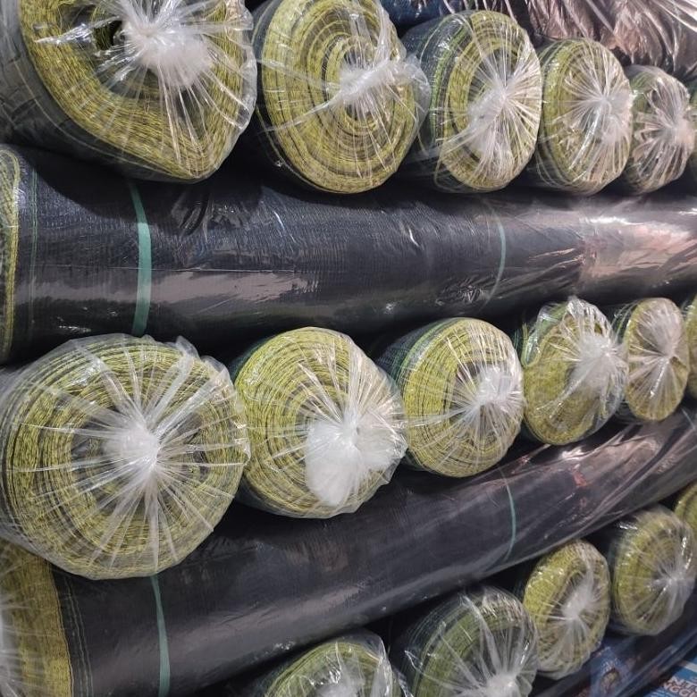 Waring Hitam /Jaring Waring/Jaring Ikan 1 Rol 10 Meter NI2