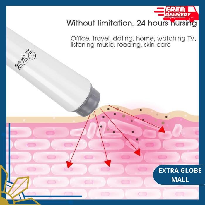 MINI EYE MASSAGER ALAT PIJAT MATA ANTIAGING SKIN BOOSTER KUALITAS BERKELAS 