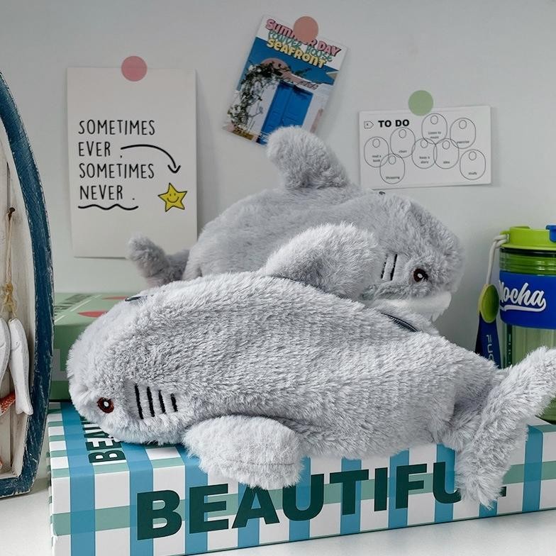 

JH8 [ COD ] Shark Pencil Case Lucu Tempat Pensil Multifungsi Cartoon Large Capacity Storage Bag Animal Pensil Case