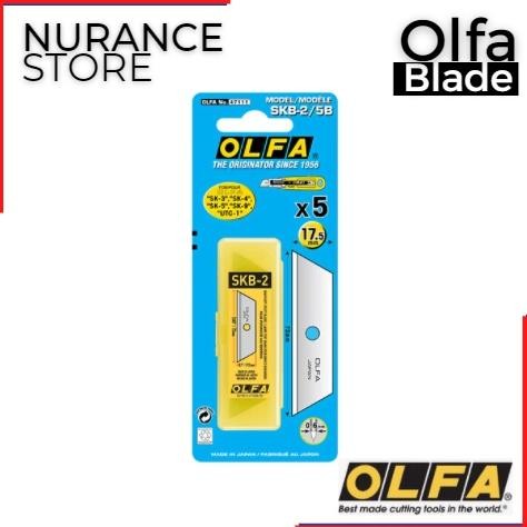 

JH8 REFILL BLADE OLFA SKB-2/5B UNTUK CUTTER OLFA SK-3 SK-4 SK-5 SK-9 UTC-1