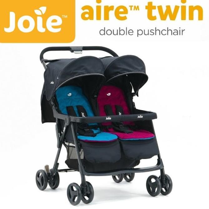 JOIE MEET AIRE TWIN ROSY &AMP; SEA / STROLLER BABY TWINS/KERETA KEMBAR