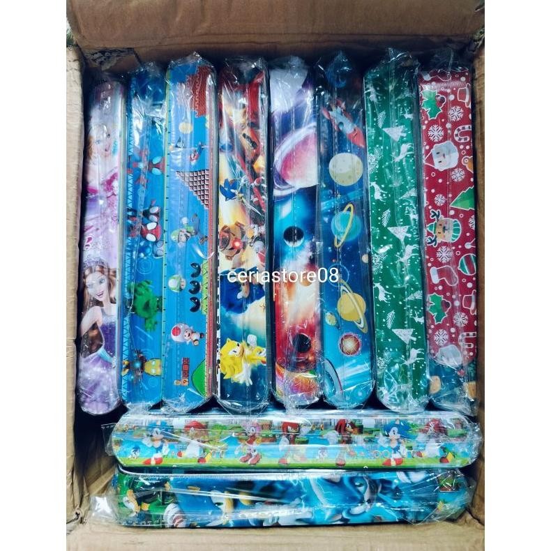 

JH8 Penggaris Lipat Besar Motif isi -+ 100 pcs