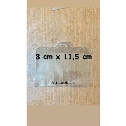 

JH8 Kantong Plastik Mika Cover Panitia / ID CARD Uk. 8 x 11,5 cm | 1 pack ( 100 pcs)