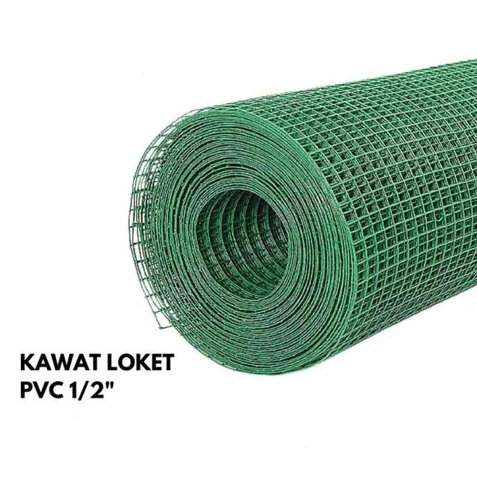 

cusss order] kawat loket hijau/ kawat burung/ kawat hijau 1/2 inch