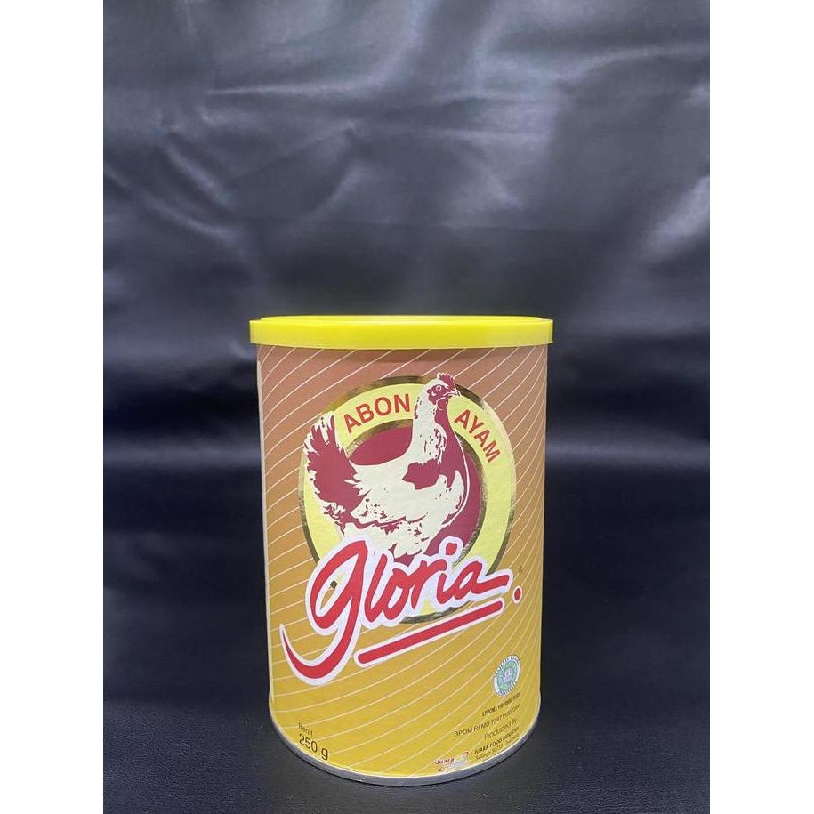 

BARANG TERLARIS Abon Ayam Gloria Original 250g