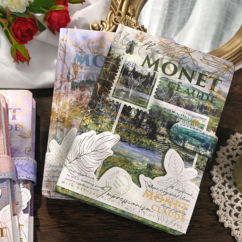 

JH8 RHAAST Full Color Buku Diary Nature Pemandangan Korea Vintage Lucu /Notebook / Buku Catatan Untuk Penutup Magnet Buku Catatan Lukisan Cat Minyak Sastra