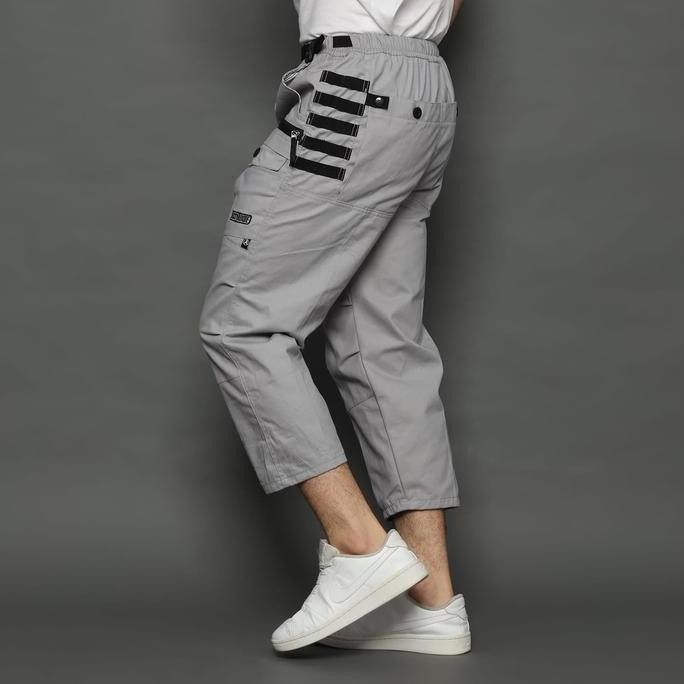 Celana Sirwal Pria Sirwal Cargo Sirwal Tactical Bawahan Muslim Pria