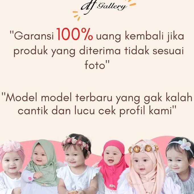 top sale~ Turban bayi anak perempuan SHINTA ciput bayi cewek perempuan GS