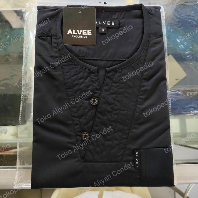 Baju Koko Salaf Alvee