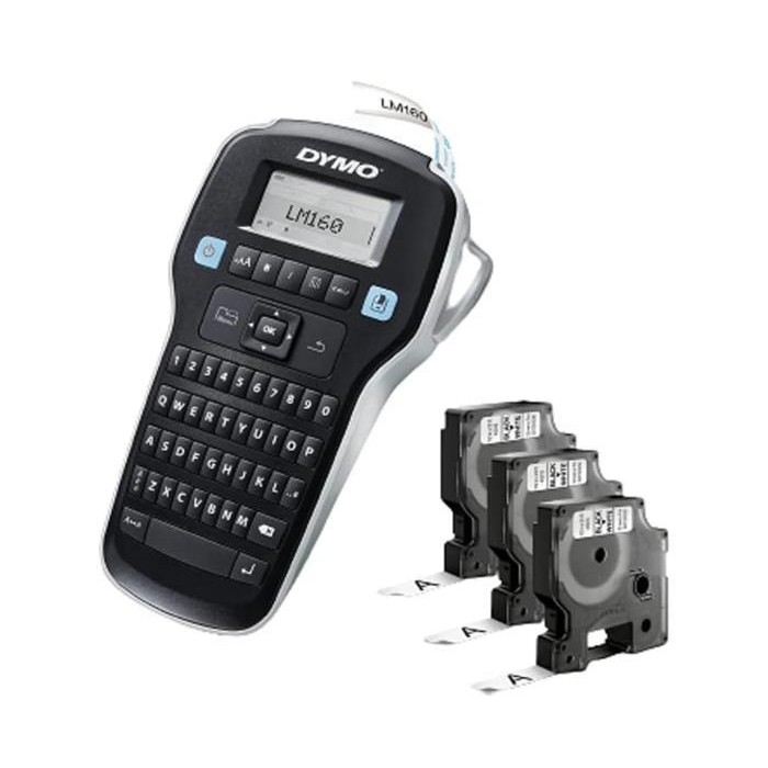 

Dymo Labelmanager 160 Hand-Held Label Maker Cetak Label Original Dan Terpercaya