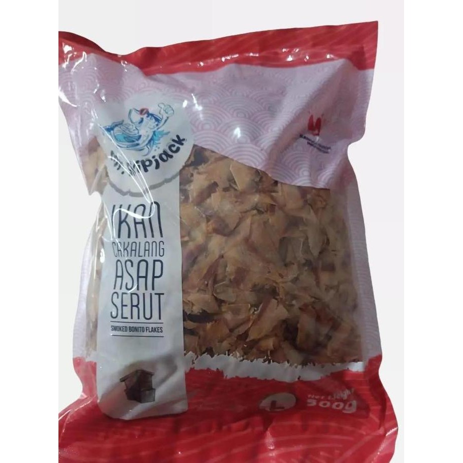 

BARANG TERLARIS Katsuobushi 500gr Nett - (Small/Medium/Large)