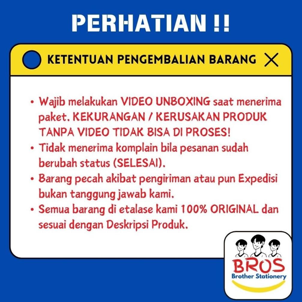 

JH8 BUKU TULIS SIDU MAXI 42 LEMBAR (1pak= 5 BUKU) / BUKU SEKOLAH BIG BOSS BOXY