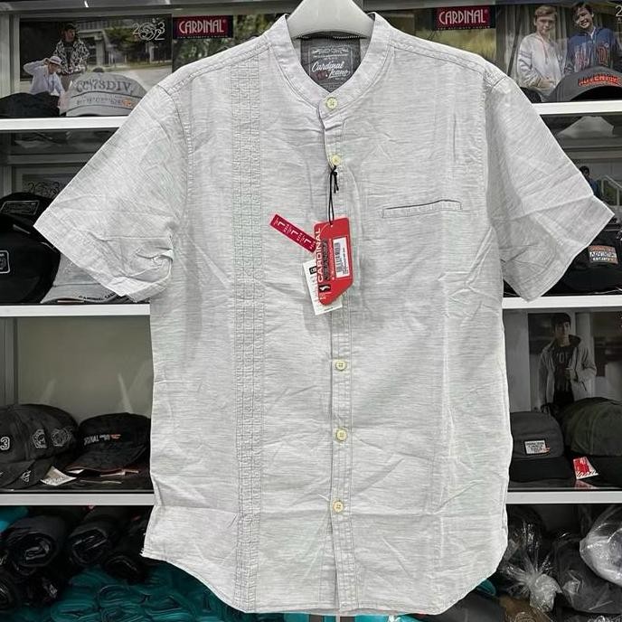 Baju Koko Cardinal Bigsize Original Lengan Pendek / Kemeja Koko Cardinal Jumbo