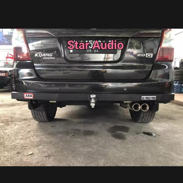 Towing Belakang Innova Arb Towing Bar Pengaman Belakang Original Dan Terpercaya