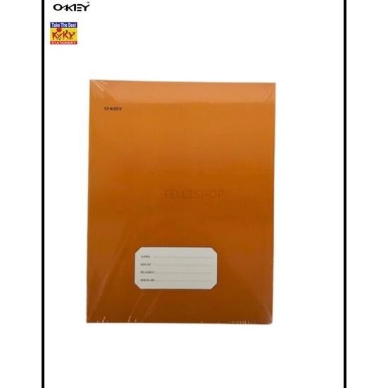 

JH8 1 PACK / 10 BUKU TULIS OKEY 38 KRAFT ( 10 PCS )