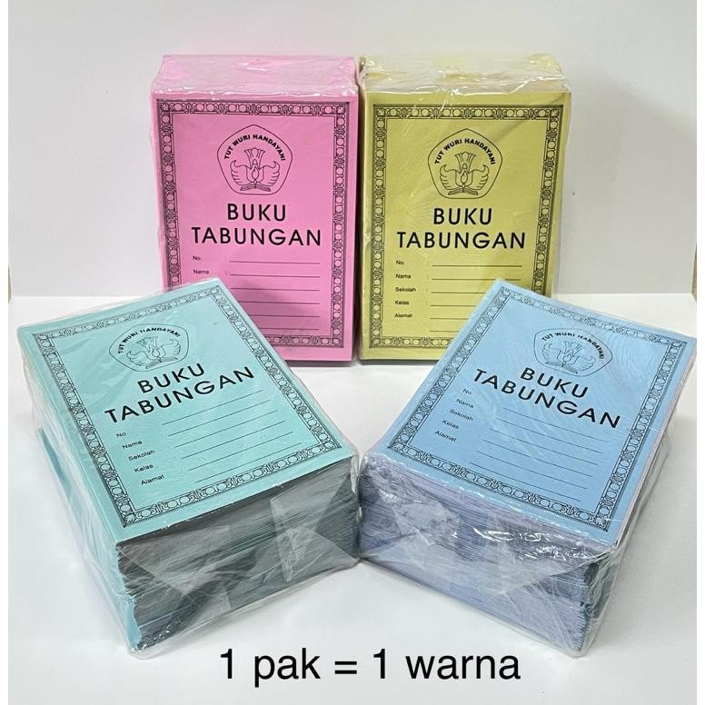 

JH8 Buku Tabungan (Harga 1 pak)