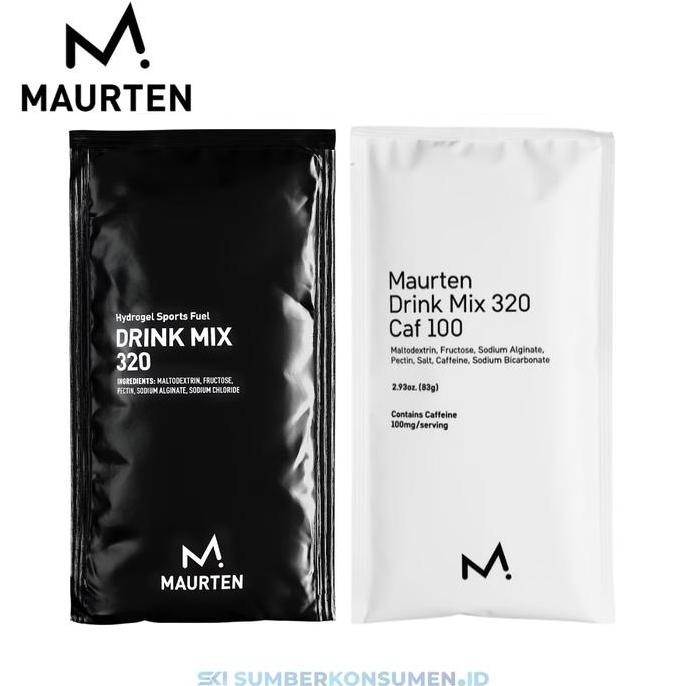 

Maurten Drink Mix 320 & Caf 100 No Caffeine Kafein Sports Fuel Energy Kualitas Terbaik Harga Termurah