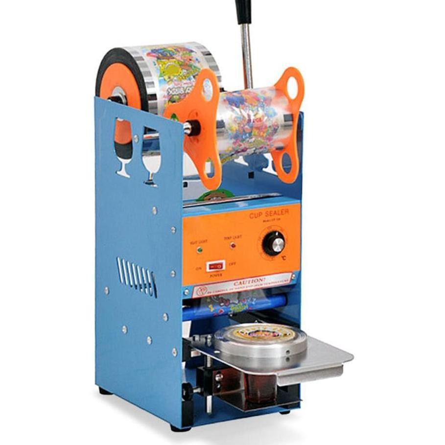FREE PLASTIK Mesin Press Gelas Plastik Mesin Cup Sealer Manual Sealing Machine Alat Pres Gelas Minum