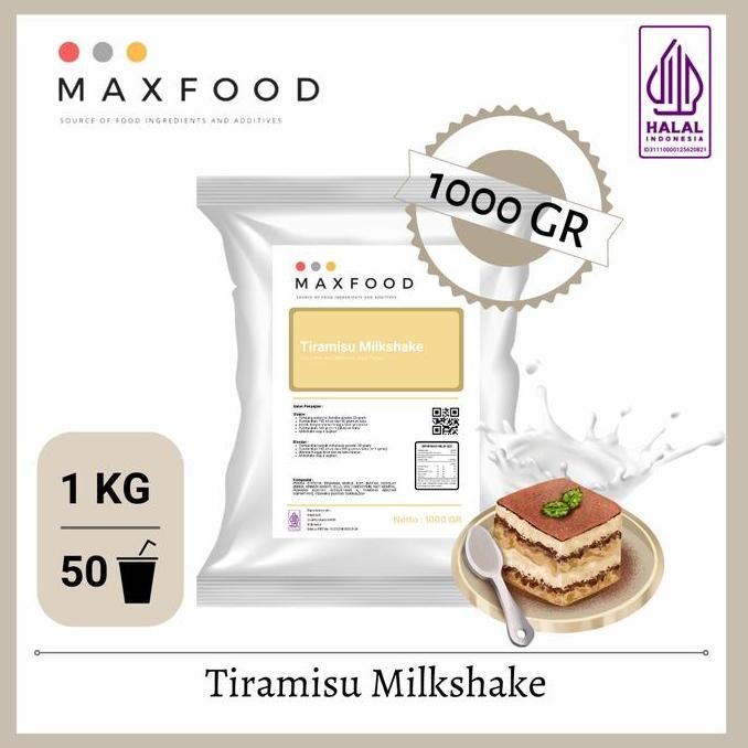 

1Kg Bubuk Tiramisu / Bubuk Minuman Tiramisu / Tiramisu Powder Drink