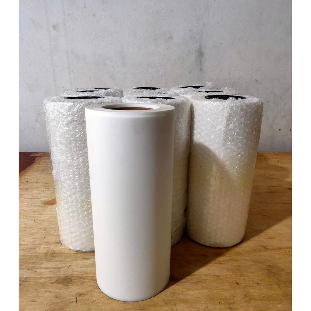 

JH8 Pet Film DTF good quality ukuran 30cm x 100meter