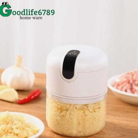 Blender Capsule Chopper 700mL / Penggiling Buah Daging dan Sayur / Blender Mini / Blender Tajam