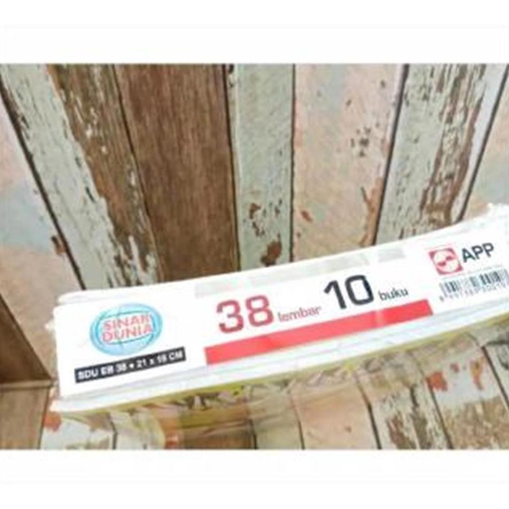 

JH8 [DAVIS]Buku Tulis Sidu 38 (10PCS) SIN AR DUNIA