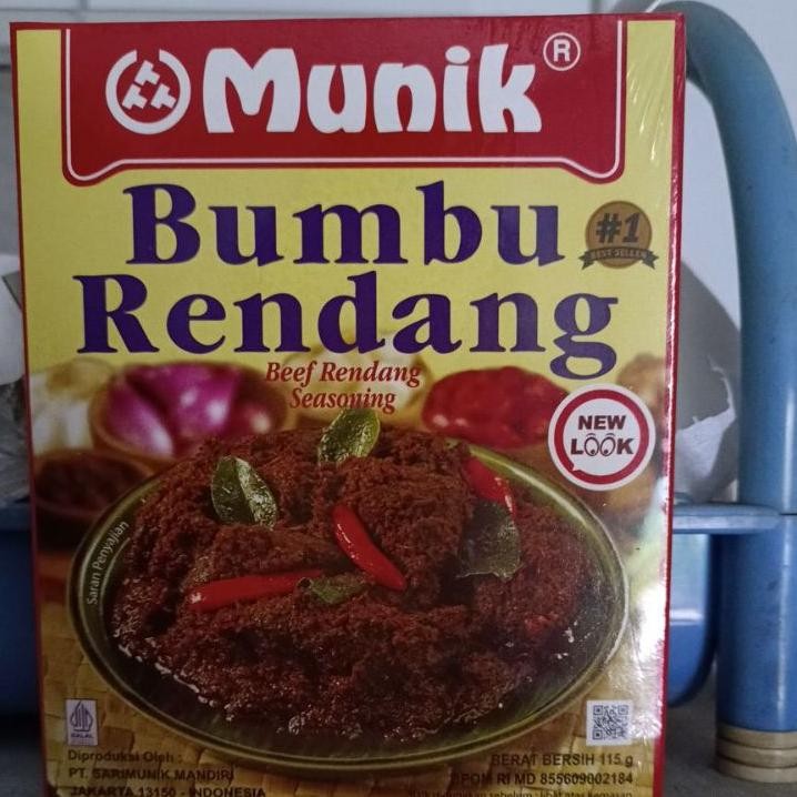 

Munik Bumbu Rendang 115G Exp Maret 2026