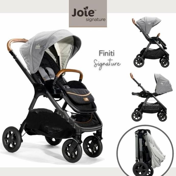 STROLLER JOIE SIGNATURE FINITI REVERSIBLE INCLUDED RAIN COVER