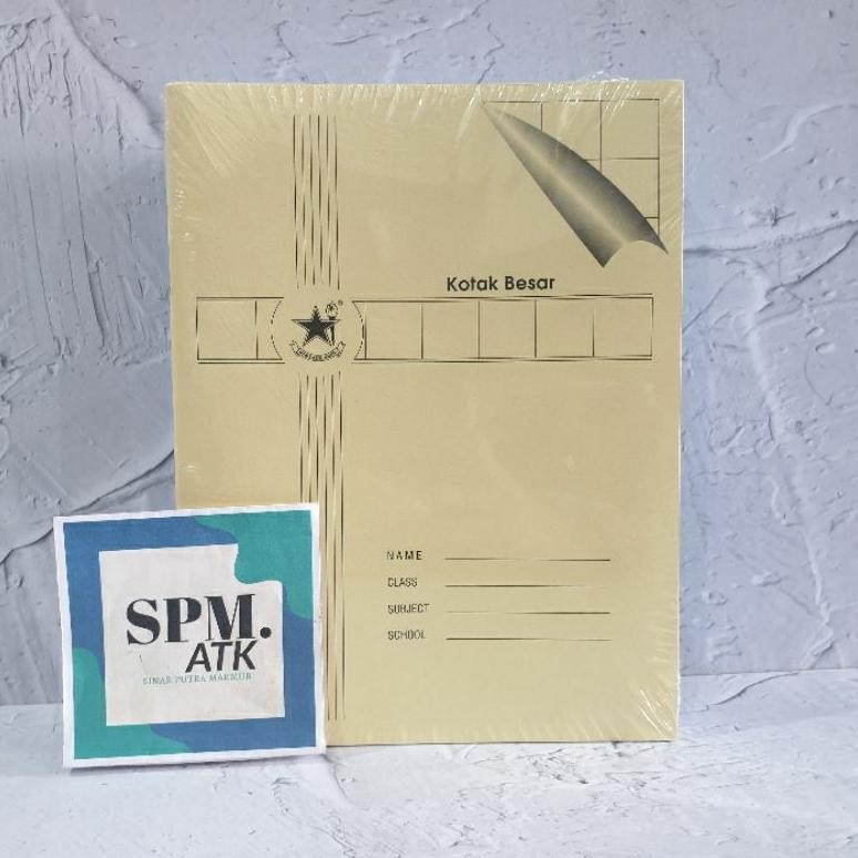 

JH8 Buku Kotak Bintang Obor