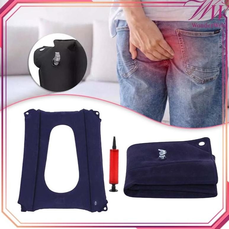 Bantal Wasir Kesehatan Bantal Duduk Ambeien Tiup Bantal Pantat Ambeien Bantal Ambeyen Bantal Pantat 