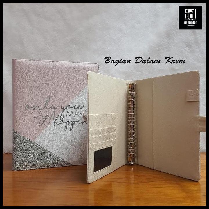 

Terlaris Binder Printing Motip Only You A5/Ring 20, B5/Ring 26 Good Quality