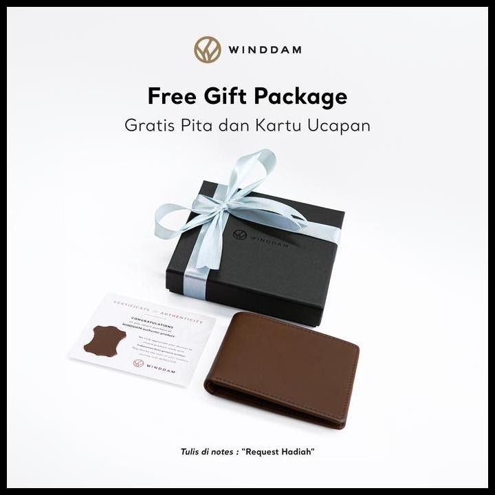 

Terlaris Winddam - Id Tag / Name Tag / Id Card Holder Kulit Asli - Barry Good Quality