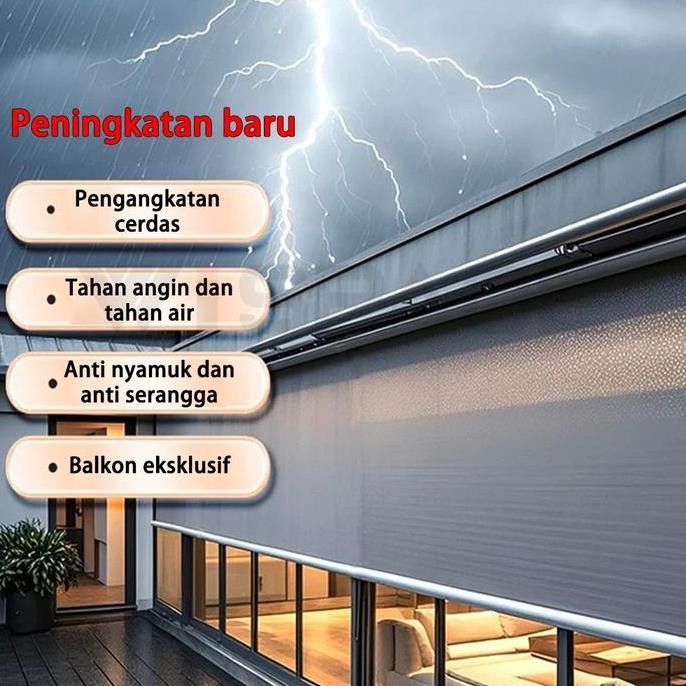 Terlaris Tirai Gorden Tirai Kantor Tarik Roller Blind Tirai Jendela Aesthetic Gorden Tarik Tirai Rol