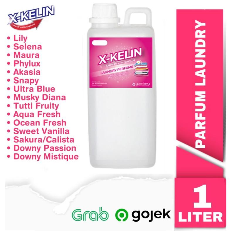 HJK Parfum laundry 1 liter X-Kelin