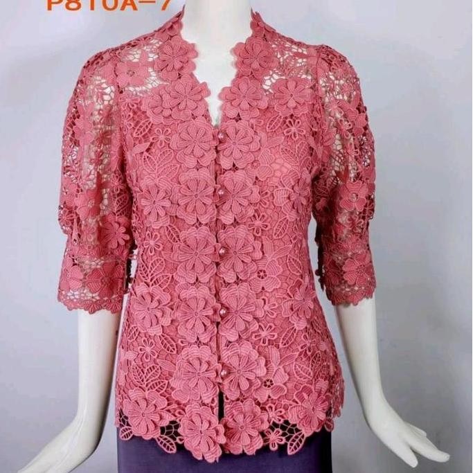 Blus Pink Boutique P810A-7 Cantik Co