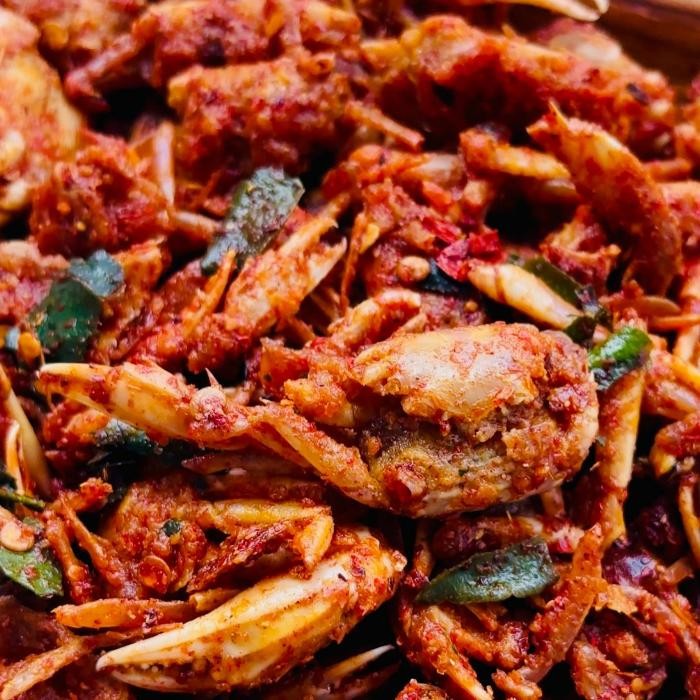 

Terlaris Baby Crab Crispy Pedas Daun Jeruk 500Gr Ngabret Et-12