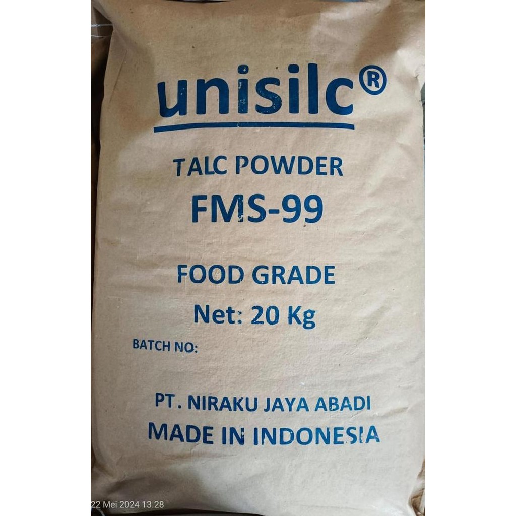 

Talc Food Grade Unisilc Fms-99 Co