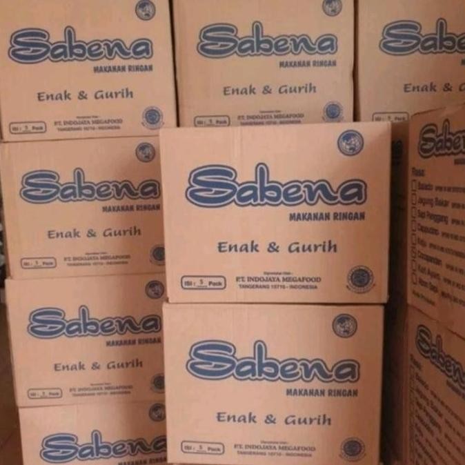 

Sabena Stik Jagung 1 dus isi 5