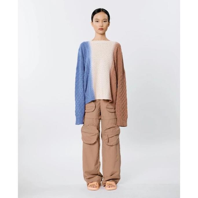 3Mongkis - Atasan Wanita Cathay Knit Top Co