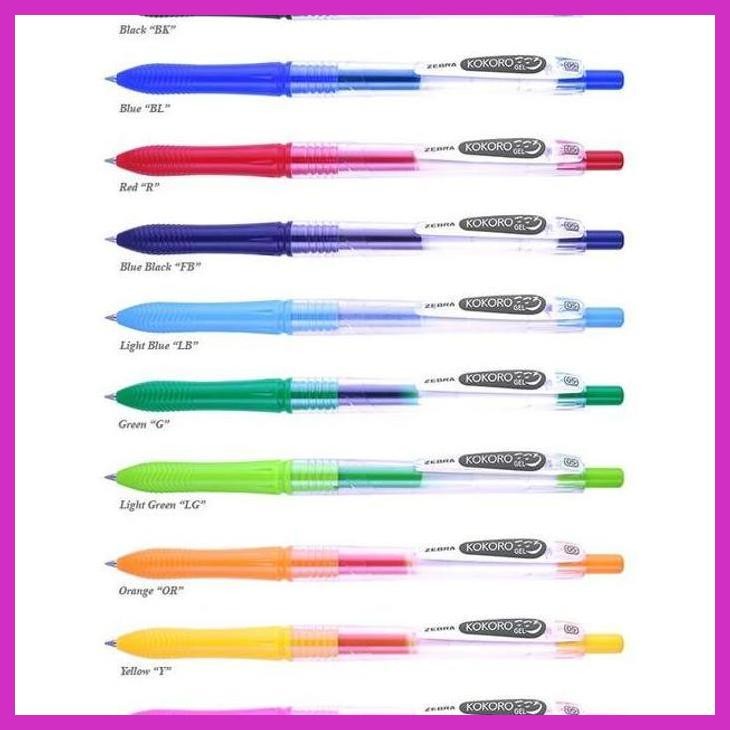 

( SEKOLAH / LUKIS ) READY PULPEN GEL KOKORO 0.5M SUPER FINE / GEL PEN KOKORO (SENI / MENGGAMBAR / ART / KERAJINAN ) GOOD QUALITY