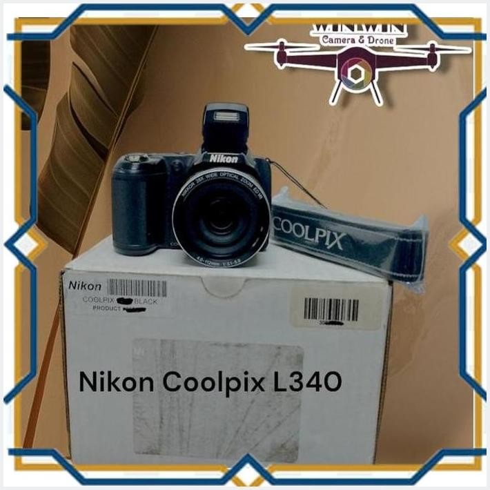 [WIN] KAMERA CAMERA NIKON COOLPIX L340