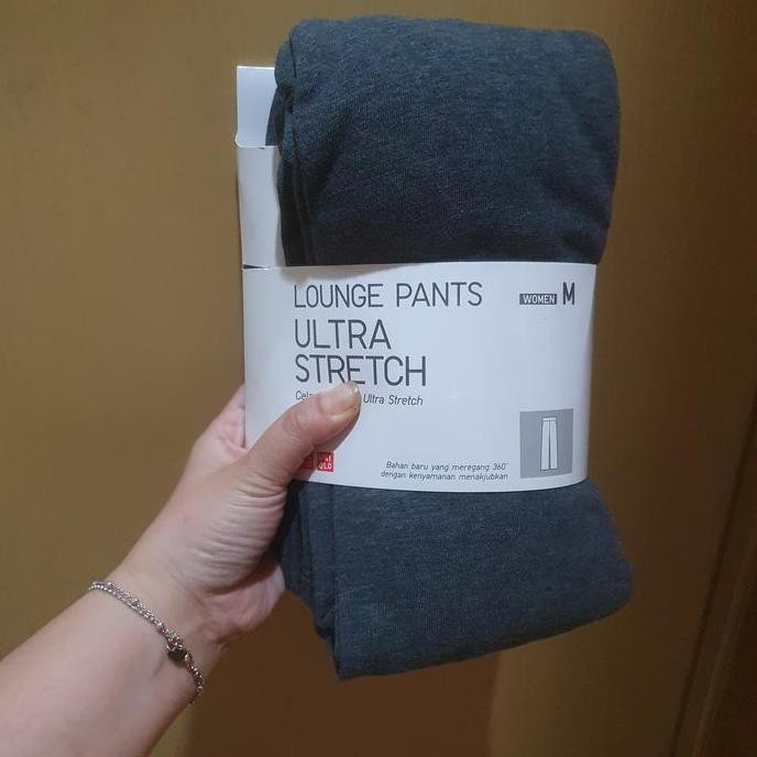 uniqlo lounge pants ultra stretch / celana panjang wanita uniqlo