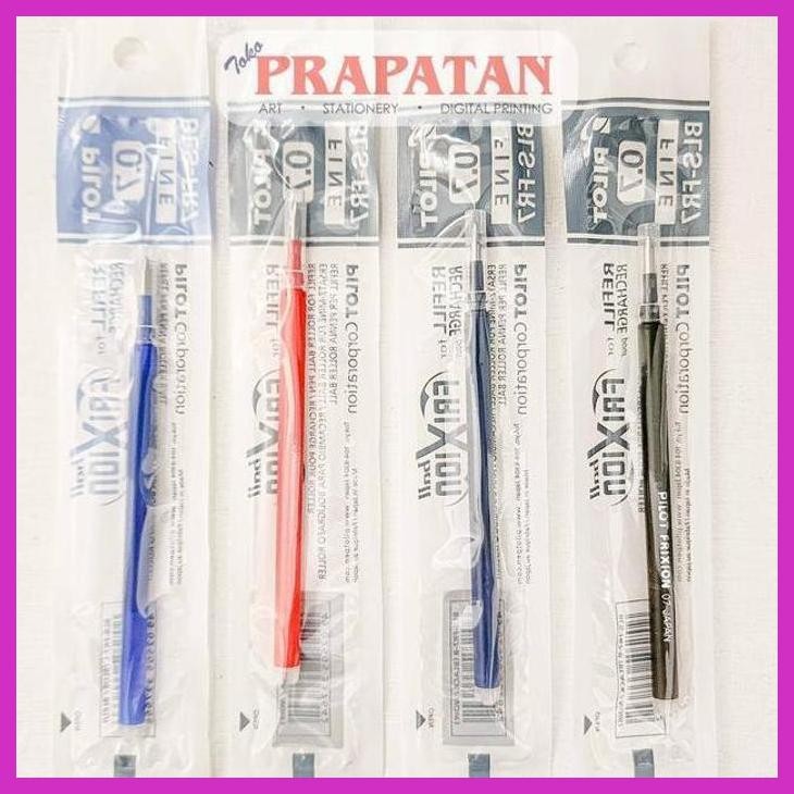 

( SEKOLAH / LUKIS ) PROMO ISI REFILL PILOT FRIXION CLICKER BALL PEN 0.5/0.7MM | ISI TINTA PULPEN (SENI / MENGGAMBAR / ART / KERAJINAN ) GOOD QUALITY
