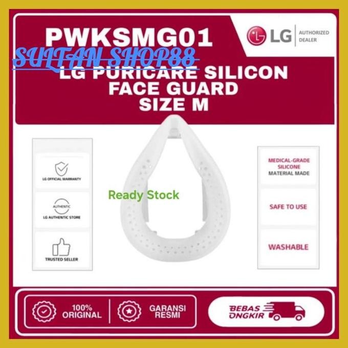 Face Pad Silicone Air Purifier Mask Lg Pwkafg01 Co