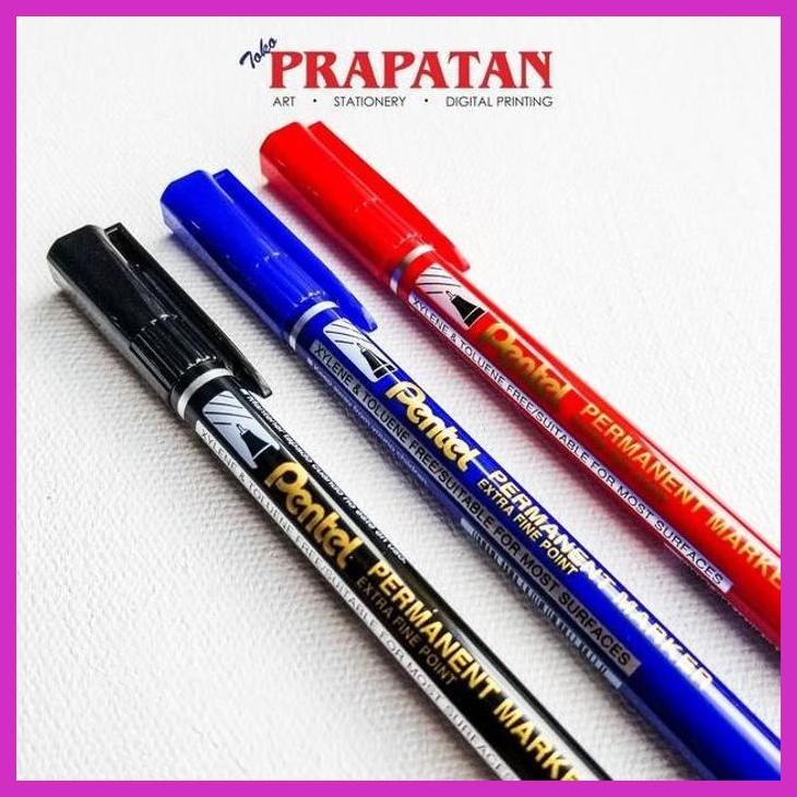 

( SEKOLAH / LUKIS ) PROMO PENTEL PERMANENT MARKER EXTRA FINE NF450 (SENI / MENGGAMBAR / ART / KERAJINAN ) SIAP KIRIM