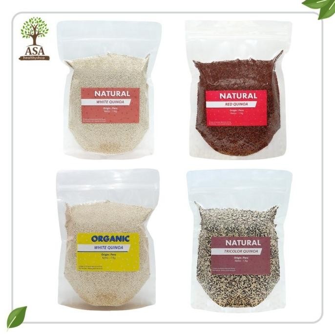 

Organic / Natural / Quinoa 1 Kg