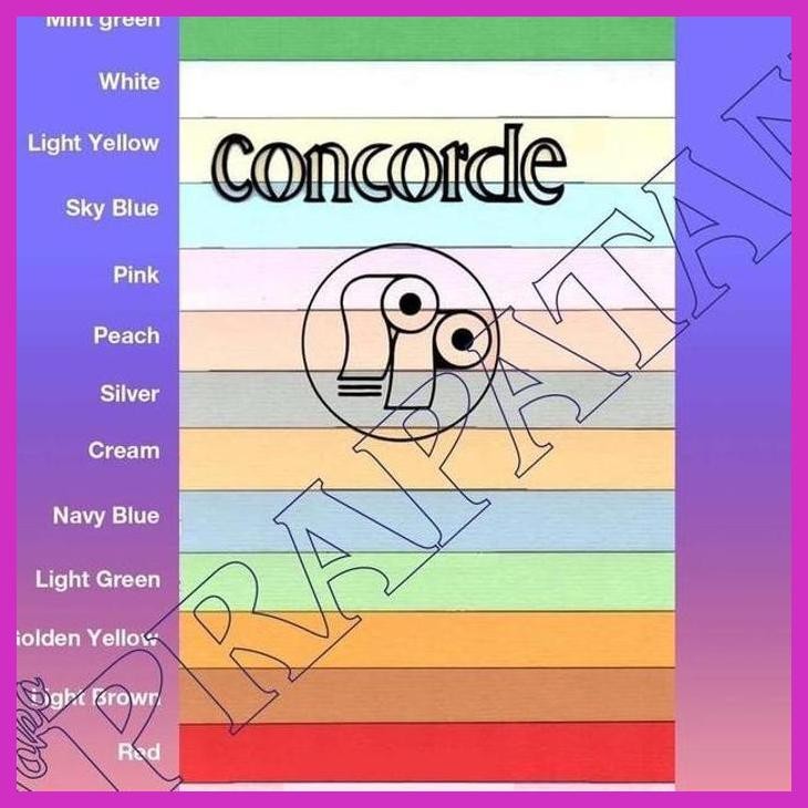 

( SEKOLAH / LUKIS ) SALE KERTAS CONCORDE FOR ALL PURPOSES 90 GRM A4 (ISI 20 LEMBAR) (SENI / MENGGAMBAR / ART / KERAJINAN ) PRIVASI AMAN