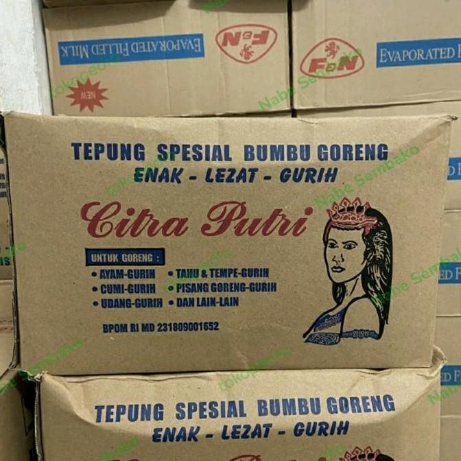 

Tepung Citra Putri 250G Per Dus Isi 40