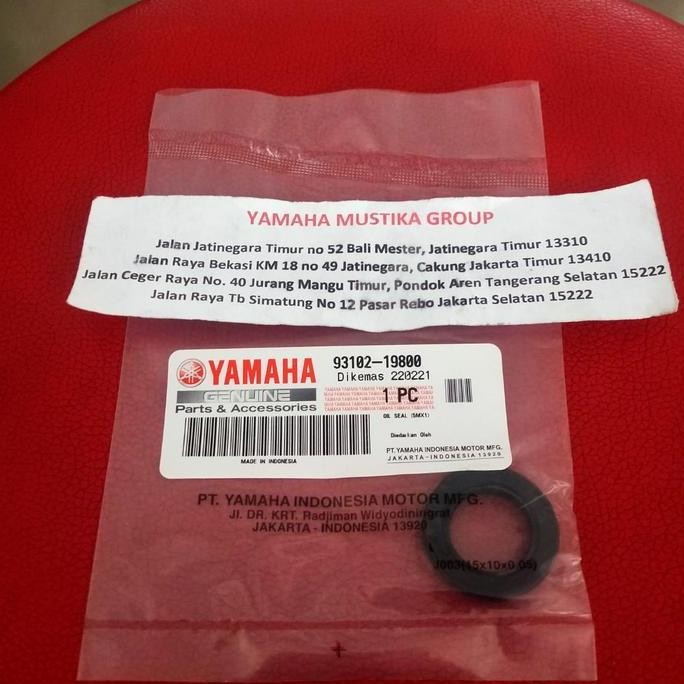 Seal magnet mio sporty - Mio Smile & Mio Soul Karbu Original Yamaha Genuine Parts