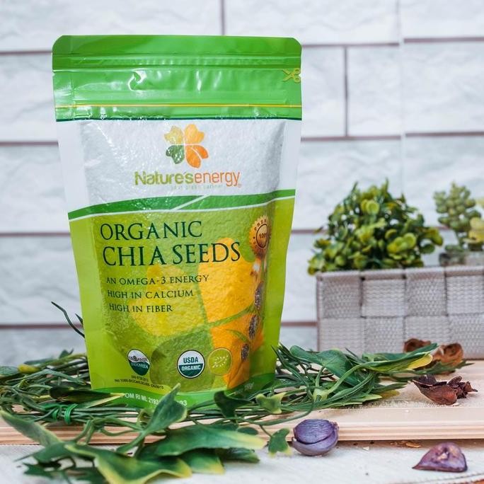 

Nature'S Energy Organic Black Chia Seed - 500G
